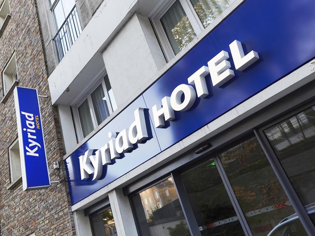 คีเรียด น็องค์ - แกรสลิน Hotel น็องต์ ภายนอก รูปภาพ