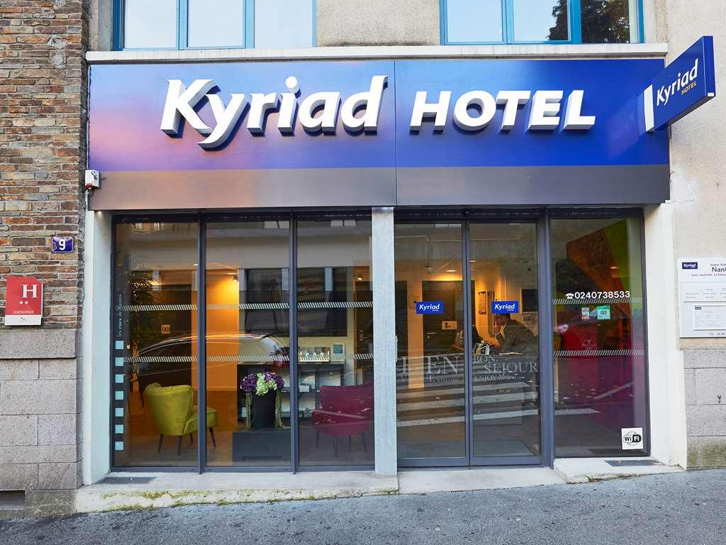 คีเรียด น็องค์ - แกรสลิน Hotel น็องต์ ภายนอก รูปภาพ